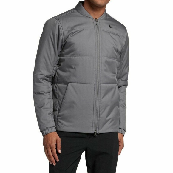 Nike Golf Reversible Synthetic Fill Insulated Core Jacket 932309-036 (Grey) - Picture 3 of 7